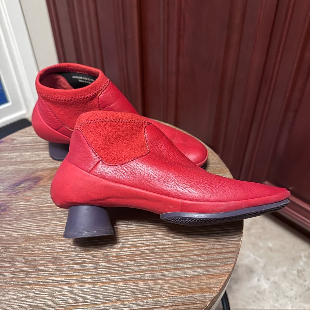 CAMPER ANKLE BOOTS